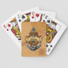 Ancre et roue nautiques personnalisées