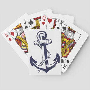 Jeu De Cartes Ancre nautique Vélos Playing Cartes