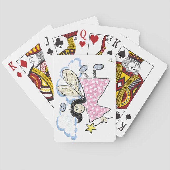 Jeu De Cartes Ange de fée (dos)