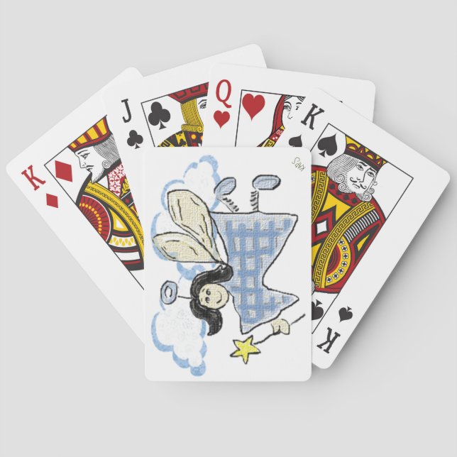 Jeu De Cartes Ange de fée (dos)
