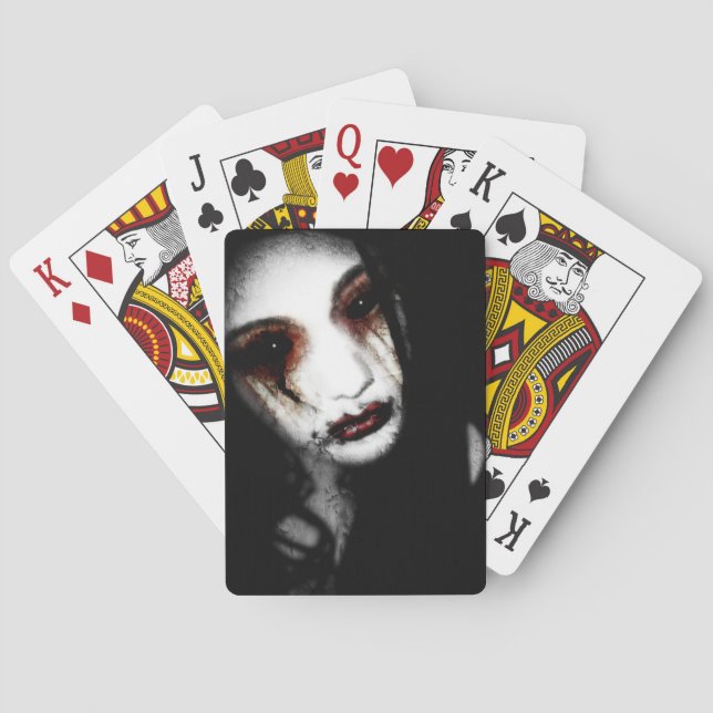 Jeu De Cartes Ange déchu de la perte (dos)