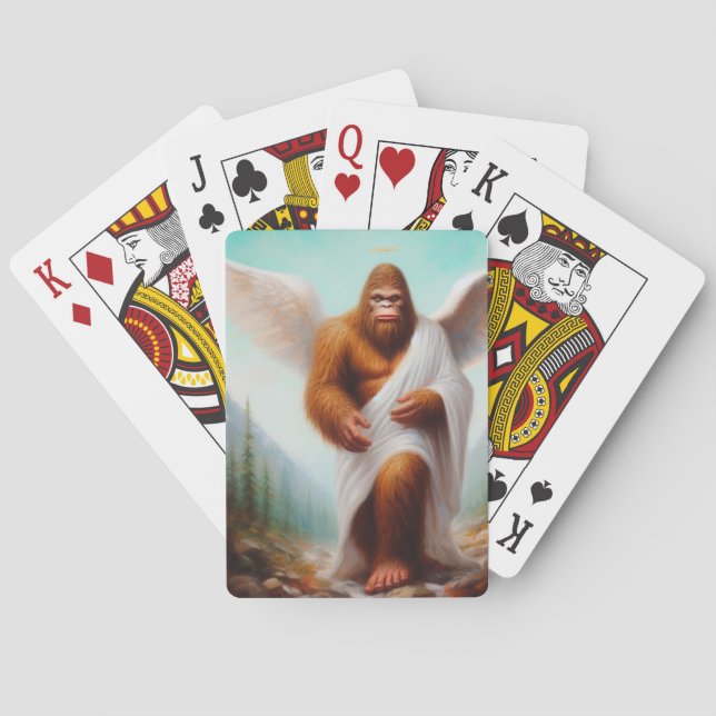 Jeu De Cartes Angel de Bigfoot (dos)