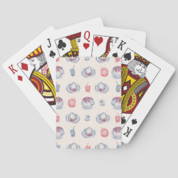 Jeu De Cartes Angel Food Cake Toile Jouer Cartes