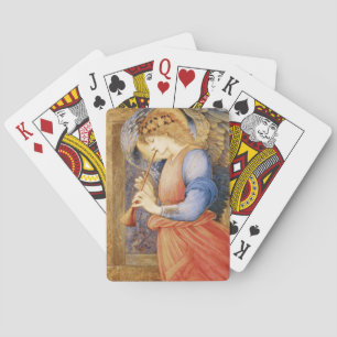 Jeu De Cartes Angel Playing a Flageolet (par Edward Burne-Jones)