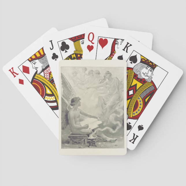 Jeu De Cartes Angels (dos)