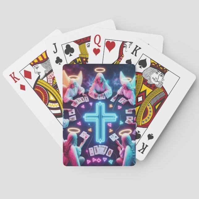 Jeu De Cartes Angels Jouer Cartes Classique Jouer Cartes (dos)