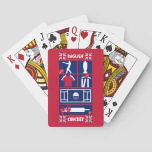Jeu De Cartes Anglais Test Cricket Les Cendres