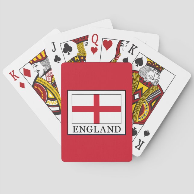 Jeu De Cartes Angleterre (dos)