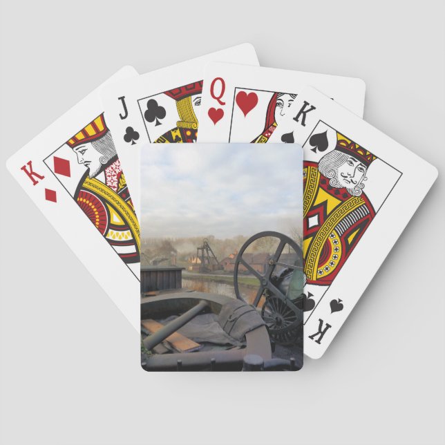JEU DE CARTES ANGLETERRE VICTORIENNE (dos)