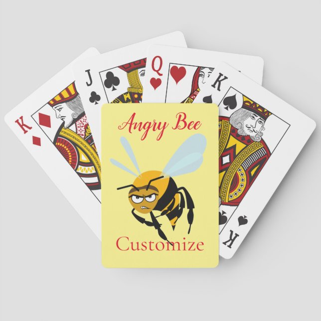 Jeu De Cartes Angry Bee Thunder_Cove (dos)