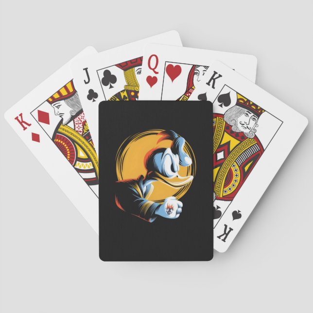 Jeu De Cartes  Angry Duck (dos)
