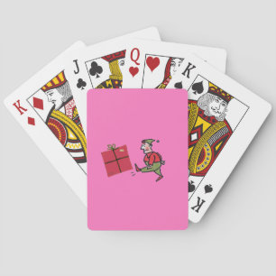 Jeu De Cartes Angry Elf rose Poker jouer aux cartes