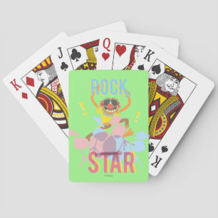 Jeu De Cartes Animal - Rock Star