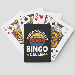 Jeu De Cartes Animateur de Bingo le Plus Cool au Monde