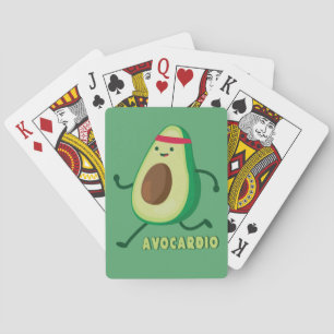 Jeu De Cartes Animation amusante d'Avocardio
