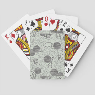 Jeu De Cartes animaux 1 de safari