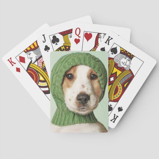 Jeu De Cartes Animaux de bébés cutest | Cocker Spaniel (dos)