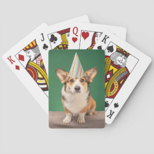 Jeu De Cartes Animaux de bébés cutest Corgi Anniversaire Chiot
