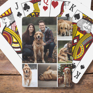 Jeu De Cartes Animaux de compagnie Photo Collage Lecture Cartes 