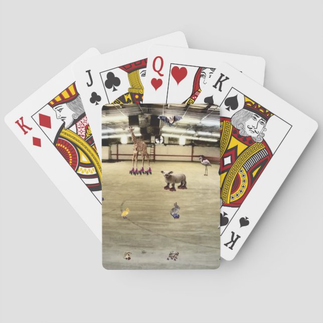 Jeu De Cartes Animaux de fête Cartes de jeu classiques (dos)