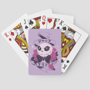 Jeu De Cartes Anime Jack Skellington & Roses Jouer aux cartes
