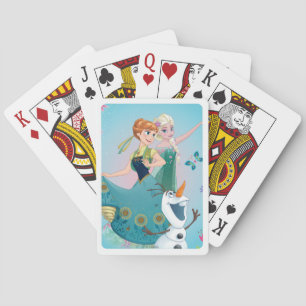 Jeu De Cartes Anna et Elsa   Célébrez la Sisterhood Jouer des ca