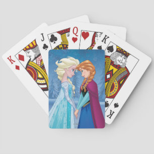 Jeu De Cartes Anna et Elsa   Ensemble Pour Toujours Jouer Des Ca
