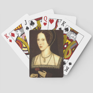 Jeu De Cartes Anne Boleyn Jouer aux cartes