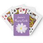 Anniversaire de enfant de fleur marguerite violett