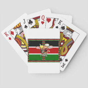 Jeu De Cartes anniversaire du Kenya