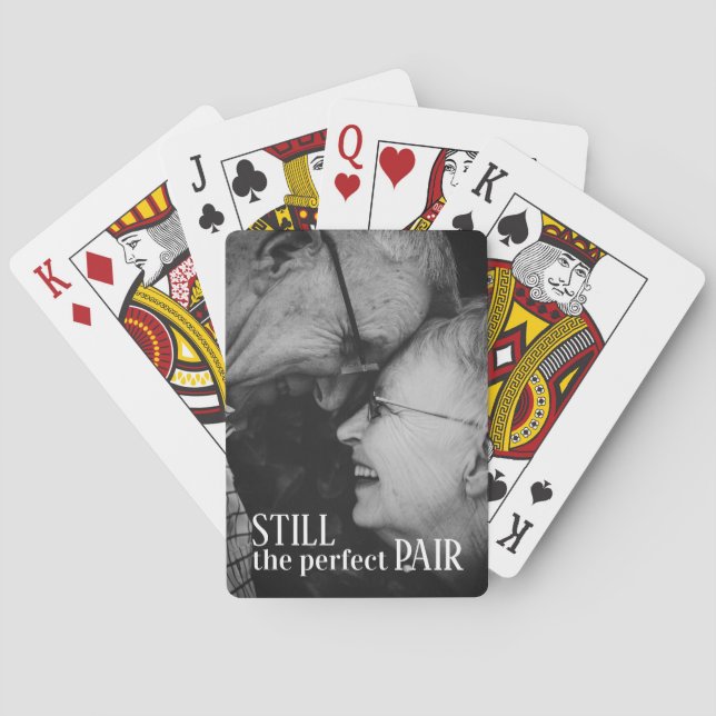 Jeu De Cartes Anniversaire du mariage / Cartes de célébration de (dos)