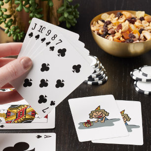 Jeu De Cartes Anniversaire Fille Avec Un Cadeau