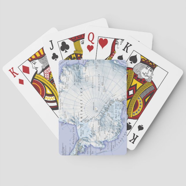 Jeu De Cartes Antarctica (dos)