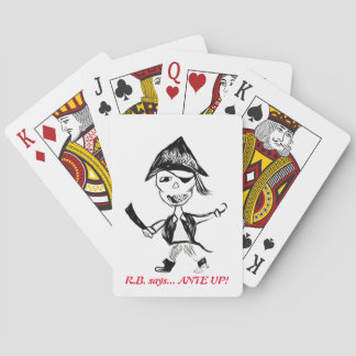 Jeu De Cartes Ante Up! Playing Cards