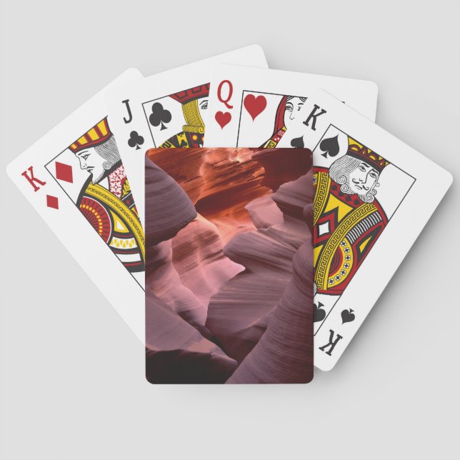 Jeu De Cartes Antelope Canyon (dos)