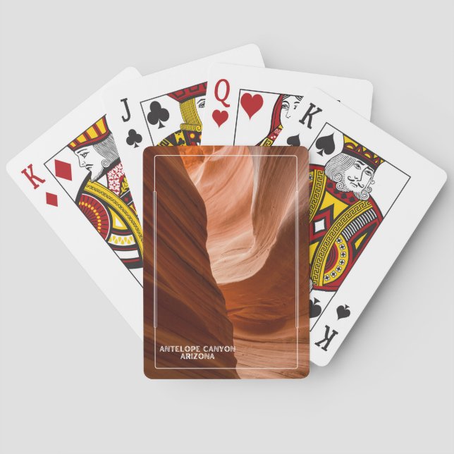 Jeu De Cartes Antelope Canyon, Arizona (dos)