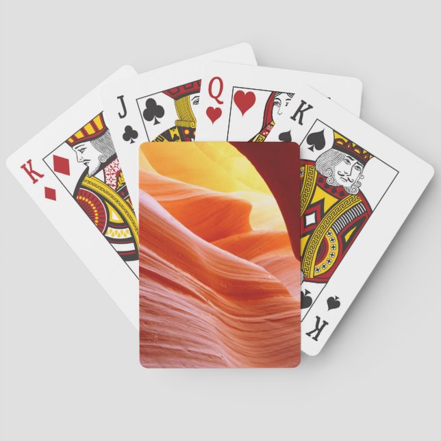 Jeu De Cartes Antelope Canyon en Arizona  (dos)