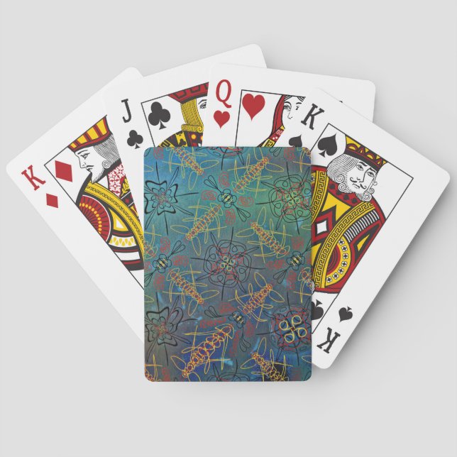 Jeu De Cartes Antenne (dos)