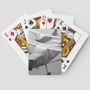 Jeu De Cartes Antenne de Stinson L-5 utilisé pour l'image