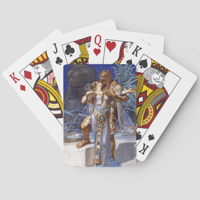 Jeu De Cartes Anthony et Cleopatra Love Classic (dos)