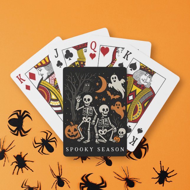 Jeu De Cartes Anti Trump Halloween Skeleton (Créateur téléchargé)