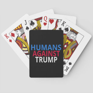 Jeu De Cartes Anti-Trump - Humains contre Trump
