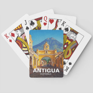 Jeu De Cartes Antigua Guatemala Travel