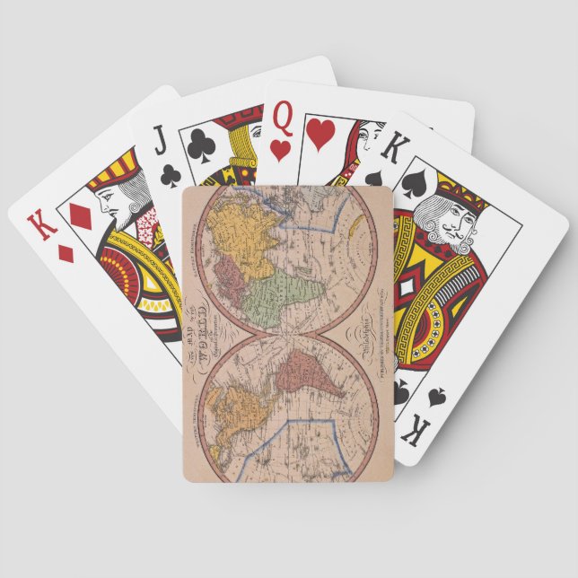 Jeu De Cartes Antique (dos)