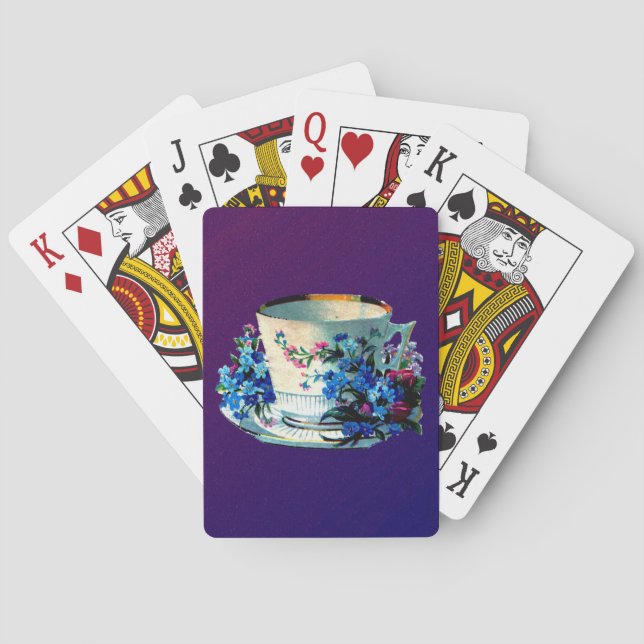 Jeu De Cartes Antique Teacup (dos)