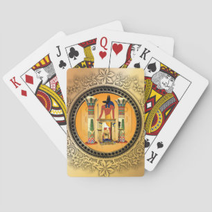 Jeu De Cartes Anubis, egypt