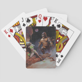 Jeu De Cartes Ape Astronaut Poker Deck