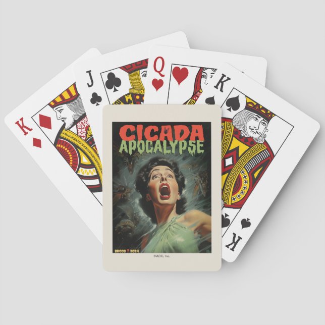 Jeu De Cartes Apocalypse Canada 2024 (dos)
