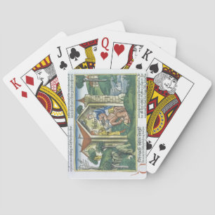 Jeu De Cartes Apocrypha : Tobie est aveuglé par des excréments d