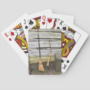 Jeu De Cartes Appalachian Lifestyle at Mabry Mill, Virginie
